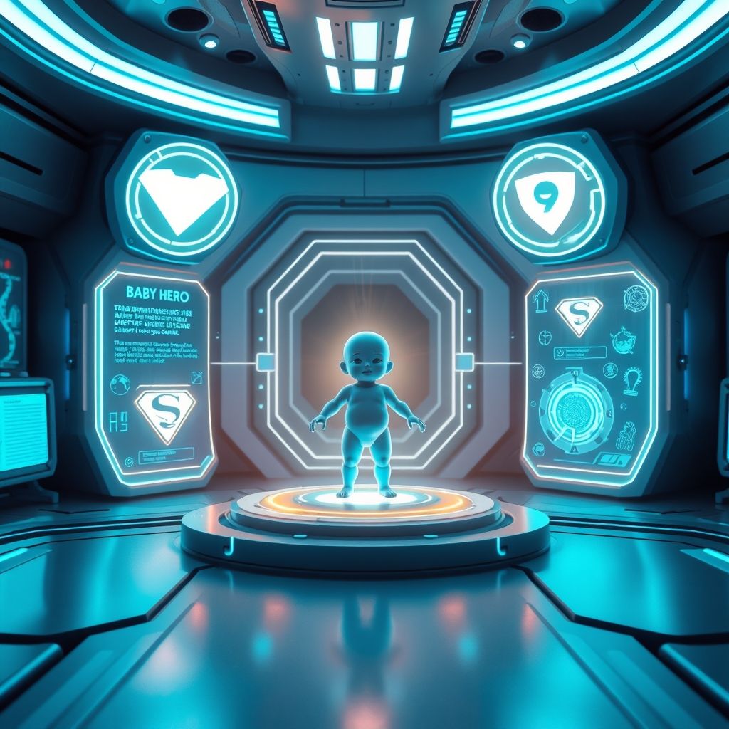 เทคโนโลยีใหม่ในการสร้าง Baby Hero